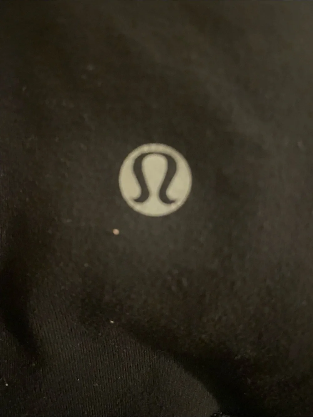 lululemon athletica Black Capri Leggings
